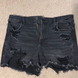 American Eagle Jean shorts high rise